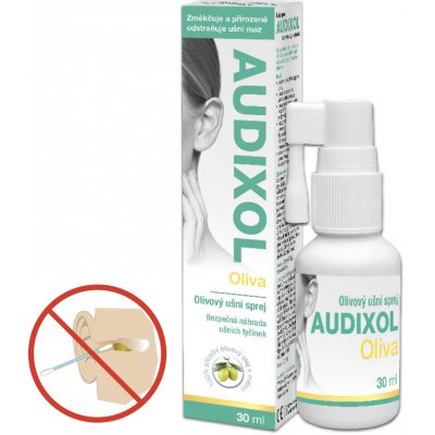 Swiss Med Audixol Oliva ušní sprej 30 ml – Zboží Dáma
