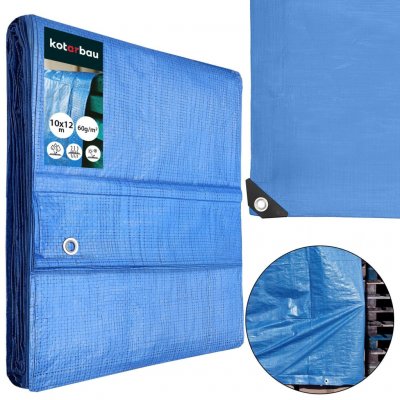 Geko G01968 standard plachta nepromokavá 10 x 12 m – Zboží Dáma