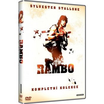 RAMBO 1-3 KOLEKCE DVD