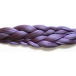 Kanekalon Easy Braid Barva: LAV-S (tmavší levandulová, dark lavender), Značka: Easy Braid – Zboží Mobilmania