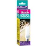 Arcadia Natural Sunlight Compact Reptile Lamp 20 W 2.0 UVB – Hledejceny.cz