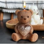 Bartek Candles Medvídek Shiny Heart 63 g – Hledejceny.cz