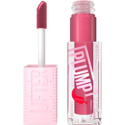 Maybelline Lifter Plump Lipgloss Vyplňující lesk na rty 005 Peach Fever 5,4 ml – Zbozi.Blesk.cz