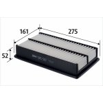 Vzduchový filtr VALEO 585587 – Hledejceny.cz