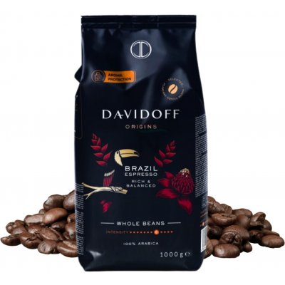 Davidoff Káva Arabica Origins Brazil 1 kg – Sleviste.cz