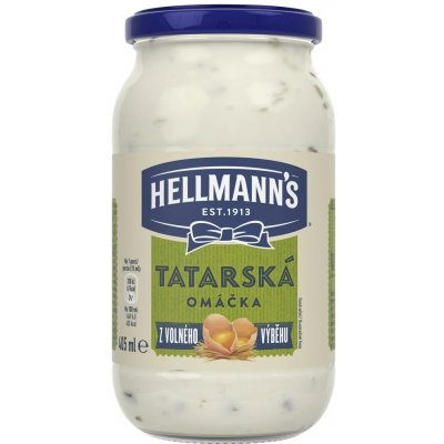 Hellmann's Tatarská omáčka 405 ml – Zboží Mobilmania