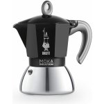 Bialetti New Moka Induction 4 černá – Zboží Mobilmania