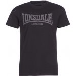 Lonsdale LOGO KAI černá – Zbozi.Blesk.cz