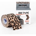 BB Tape design leopard 5 cm x 5 m – Zboží Dáma