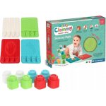 Clementoni Clemmy Baby senzorické podložky s kostkami – Zboží Dáma