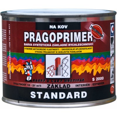 Pragoprimer Standard 0,35 l šedá – Zbozi.Blesk.cz