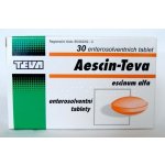 AESCIN TEVA POR 20MG TBL ENT 30 – Hledejceny.cz