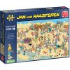 Puzzle Jumbo Jan Van Haasteren: Písečné sochy 1000 dílků