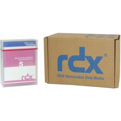 Tandberg RDX 5TB (8862-RDX) – Zboží Mobilmania