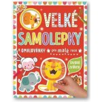 Velké samolepky pro malé ruce Divoká zvířata – Hledejceny.cz