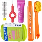 Curaprox Travel set zelený 2 ks zubních kartáčků + zubní pasta 10 ml dárková sada – Zboží Dáma Curaprox Travel set zelený 2 ks zubních kartáčků + zubní pasta 10 ml dárková sada – Zboží Dáma