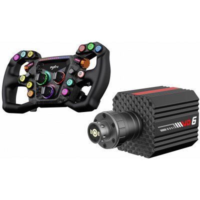 PXN Bundle VD6 + W GTL GT ONE, Direct Drive Základna + Volant – Sleviste.cz