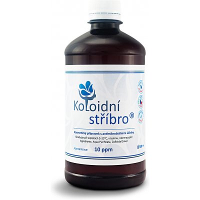 Sevaron Koloidní stříbro koncentrace 30 ppm 500 ml