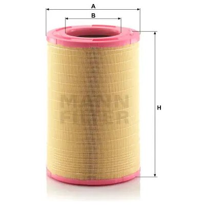 MANN FILTER Vzduchový filtr C 31 1410 – Hledejceny.cz
