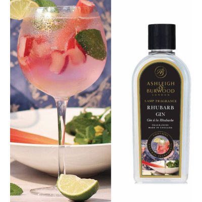 Ashleigh & Burwood náplň do katalytické lampy Rhubarb Gin Rebarborový gin 500 ml – Zbozi.Blesk.cz