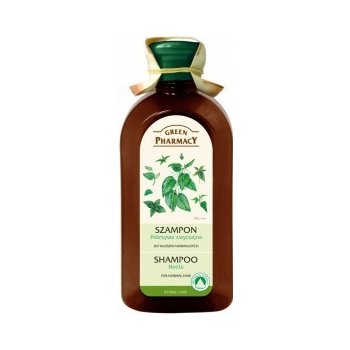 Green Pharmacy Hair Care Nettle šampon pro normální vlasy 0% Parabens Artificial Colouring SLS SLES 350 ml