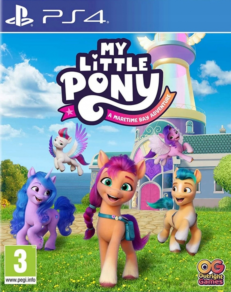 My Little Pony: A Maretime Bay Adventure