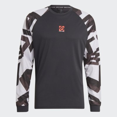 Five Ten TrailX Long Sleeve T-shirt black/light granite