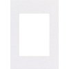 Klasický fotorámeček Hama passepartout, Smooth White, 20 x 28 cm
