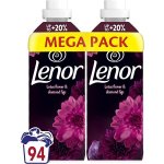 Lenor aviváž Diamond & Lotus Flower 2 x 987ml 94 PD – Zboží Mobilmania