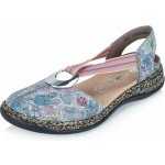 Rieker 46361-90 modrá – Zboží Dáma