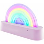 Lalarma Tančící lampa Duha fialová – Zboží Mobilmania