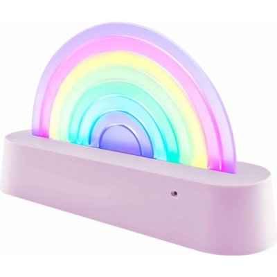 Lalarma Tančící lampa Duha fialová – Zboží Mobilmania
