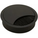 ASA 04004500003 Kruhová kabelová průchodka Executive průměr 68 mm kov černá – Sleviste.cz