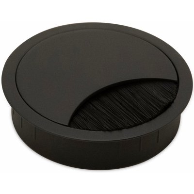 ASA 04004500003 Kruhová kabelová průchodka Executive průměr 68 mm kov černá – Sleviste.cz