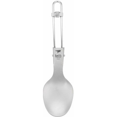 Keith Titanium Folding Soup Spoon – Zbozi.Blesk.cz