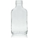 Skloobaly Skleněná lahev Placatka 100 ml - PP 28 – Sleviste.cz