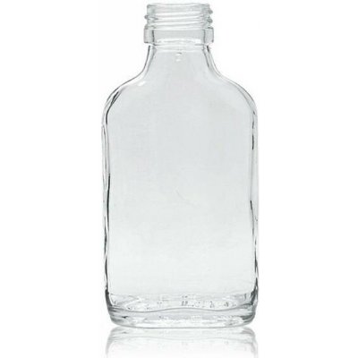Skloobaly Skleněná lahev Placatka 100 ml - PP 28 – Sleviste.cz