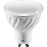 GTV LED, SMD 2835, NEUTRÁLNÍ BÍLÁ, GU10, 6 W, AC 220–240 V, 50–60 Hz, VYZAŘOVACÍ ÚHEL 120*, 4 – Hledejceny.cz