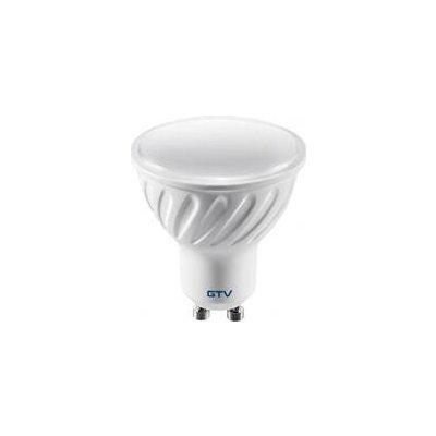 GTV LED, SMD 2835, NEUTRÁLNÍ BÍLÁ, GU10, 6 W, AC 220–240 V, 50–60 Hz, VYZAŘOVACÍ ÚHEL 120*, 4 – Hledejceny.cz