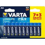 Varta Longlife Power AA 10ks 4906121470 – Hledejceny.cz