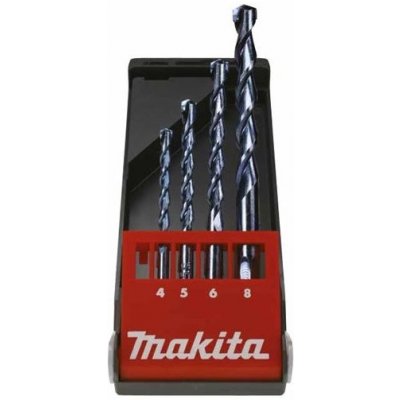 MAKITA sada vrtáků univerzálních MULTIPLEX 4x40/75 a 5x50/85 a 6x60/100 a 8x72/120 a 10x72 – Zboží Mobilmania