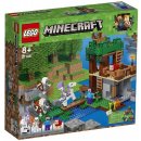 LEGO® Minecraft® 21146 Útok kostlivců