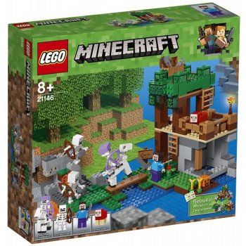 LEGO® Minecraft® 21146 Útok kostlivců