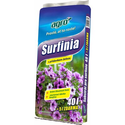 Agro CS Substrát pro surfinie 45 l – Zboží Mobilmania