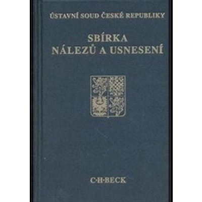 Sbírka nálezů a usnesení ÚS ČR, svazek 64 – Hledejceny.cz