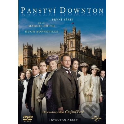 Panství Downton - 1. série DVD – Hledejceny.cz