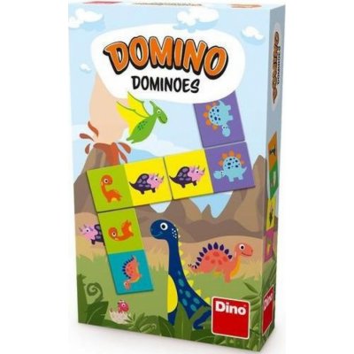 Dino Domino Dinosauři – Zboží Mobilmania
