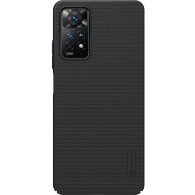 Pouzdro Nillkin Super Frosted Xiaomi Redmi Note 11 Pro/11 Pro 5G černé – Zboží Mobilmania