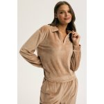 Esotiq dámskká souprava Cora velur béžová – Zboží Dáma Esotiq dámskká souprava Cora velur béžová – Zboží Dáma