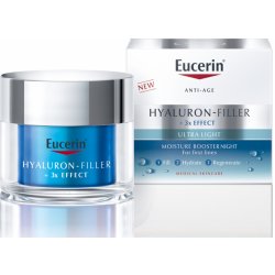 Eucerin Hyaluron Filler+3 x Effect Booster noční krém 50 ml